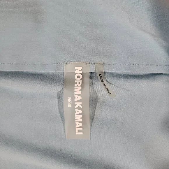 Norma Kamali Oversized Boyfriend Shirt Dress - Size Medium - Picture 8 of 12